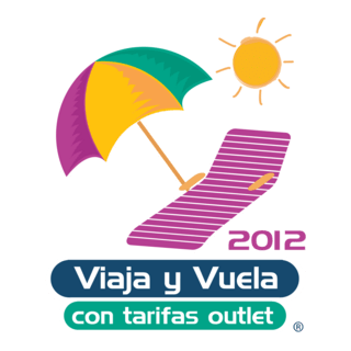 Viaja y Vuela Logo PNG Vector