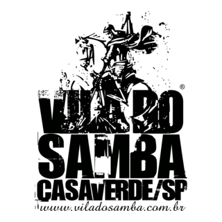 Vila do Samba Logo PNG Vector