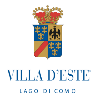 Villa D'Este Hotel Logo PNG Vector