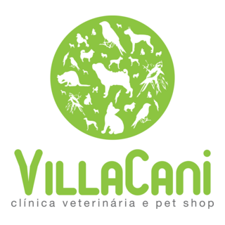VILLACANI CLÍNICA VETERINÁRIA E PET SHOP Logo PNG Vector