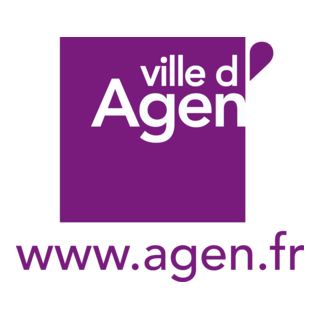 Ville d'Agen Logo PNG Vector