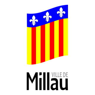 Ville de Millau Logo PNG Vector