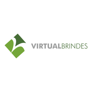 Virtual Brindes Logo PNG Vector