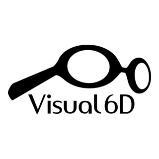 Visual6D 2009 Logo PNG Vector