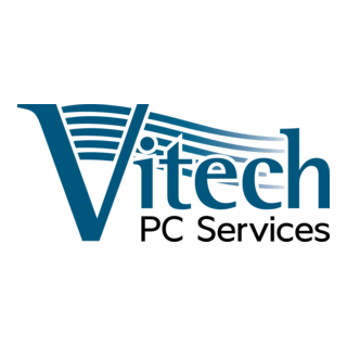 Vitech PC Services Logo PNG Vector