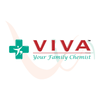 VIVA - Your Family Chemist Logo PNG Vector