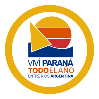 Vivi Parana Todo el Ano Logo PNG Vector