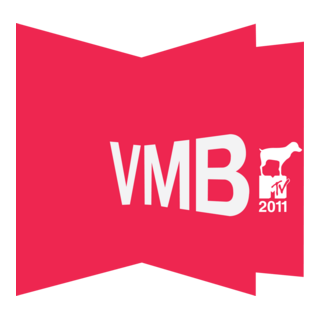 VMB 2011 Logo PNG Vector