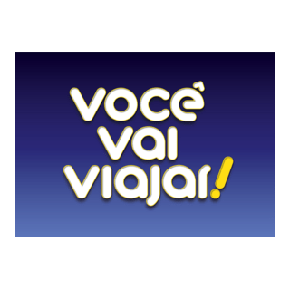 Você Vai Viajar Logo PNG Vector