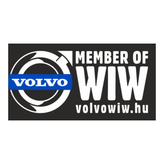 Volvo WIW Logo PNG Vector
