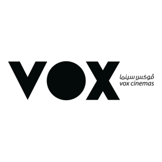 VOX cinemas Logo PNG Vector
