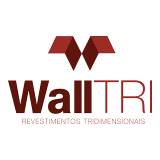 WallTRI Logo PNG Vector