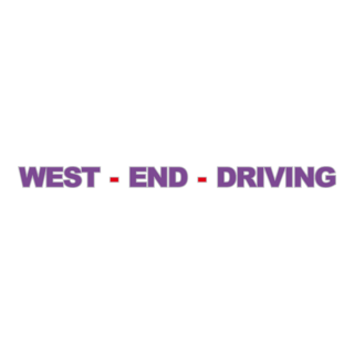 West End Driving Logo PNG Vector
