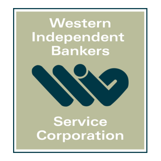 Western Independent Bankers Service Corporation Logo PNG Vector