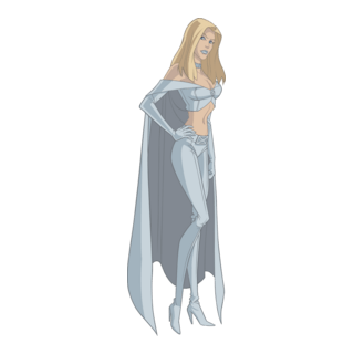 White Queen Logo PNG Vector