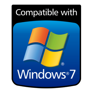 WINDOWS 7 COMPATIBLE Logo PNG Vector
