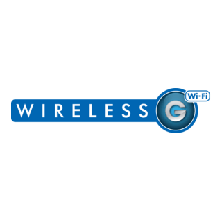 WirelessG Wi-Fi Logo PNG Vector