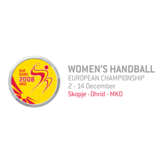 Women’s Handball European Championships Logo PNG Vector