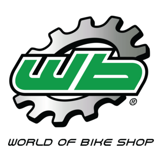 World of Bike Shop Logo PNG Vector