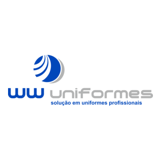 WW Uniformes Logo PNG Vector