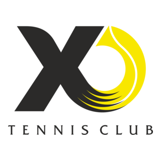 XO Tennis Club Logo PNG Vector