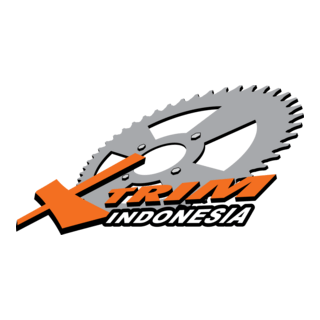Xtrim Indonesia Logo PNG Vector