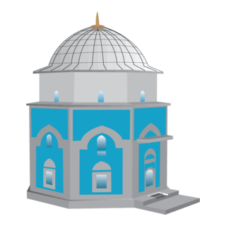 yesil cami Logo PNG Vector