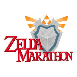 Zelda Marathon NL Logo PNG Vector
