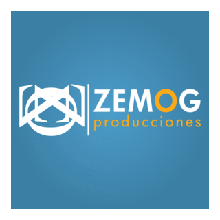 ZEMOG producciones Logo PNG Vector