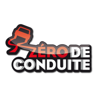 Zéro de conduite Logo PNG Vector