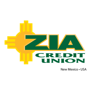 ZIA Credit Union Logo PNG Vector
