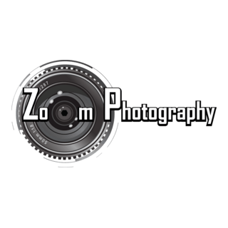 Zoom Photography Logo PNG Vector