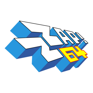 Zzap64 Magazine Masthead 2 Logo PNG Vector