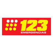 123 Emergencias Logo PNG Vector