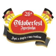 26ª Oktoberfest de Igrejinha Logo PNG Vector