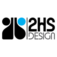 2HS Design Logo PNG Vector