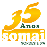 35 anos Somai Nordeste S/A Logo PNG Vector