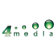 4 Media Logo PNG Vector