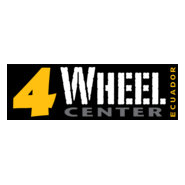 4 Wheel Center Logo PNG Vector