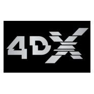 4DX Logo PNG Vector