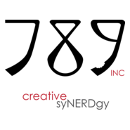 789, Inc. - Creative SyNERDgy TM Logo PNG Vector