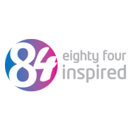 84 Inspired Logo PNG Vector
