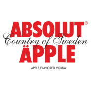 Absolut Apple Logo PNG Vector
