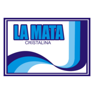 Agua Potable la Mata Logo PNG Vector