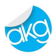 AKG Studio Logo PNG Vector