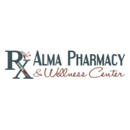 Alma Pharmacy & Wellness Center Logo PNG Vector
