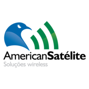 American Satelite Logo PNG Vector
