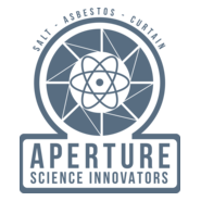 Aperture Science Innovators Logo PNG Vector