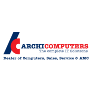 Archi Computers Logo PNG Vector