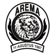 Arema Indonesia FC Logo PNG Vector